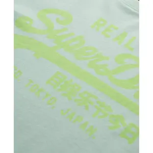 Camiseta de mujer Superdry Vintage Logo Neon image-5