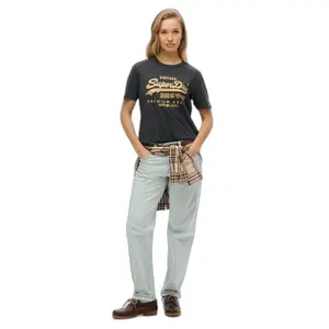 Women's casual T-shirt Superdry Vintage Logo image-1