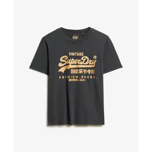 Women's casual T-shirt Superdry Vintage Logo image-0