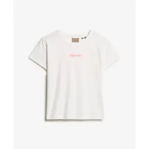 Camiseta entallada de mujer Superdry Core Logo City image-0