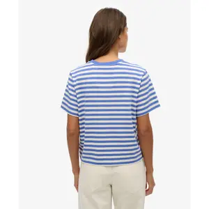 Camiseta lisa de mujer Superdry Country Club image-2