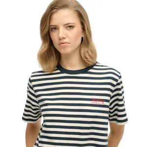 Camiseta lisa de mujer Superdry Country Club image-3