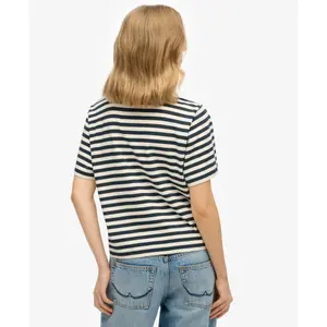 Camiseta lisa de mujer Superdry Country Club image-2