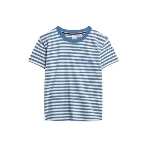 Gestreiftes Damen-T-Shirt Superdry Essential Logo image-0