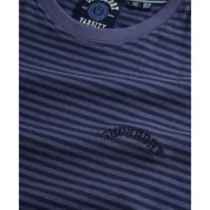 Striped T-shirt Superdry Essential Logo image-1