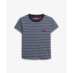 w1011640a-2jl-gestreiftes-damen-t-shirt-superdry-essential-logo-gestreift-tiefes-marineblau