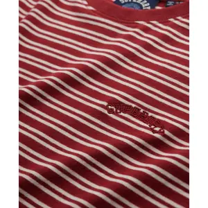 Striped T-shirt Superdry Essential Logo image-1