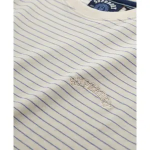 Striped T-shirt Superdry Essential Logo image-1