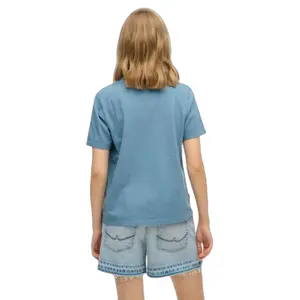 T-shirt med ficka för kvinnor Superdry Garment Dye Essential image-3