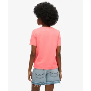 Camiseta con bolsillo para mujer Superdry Essential image-3