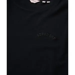 T-Shirt mit gesticktem Logo Damen Superdry Essential image-5