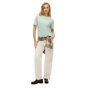 Bordiertes T-Shirt für Frauen Superdry Essential image-1