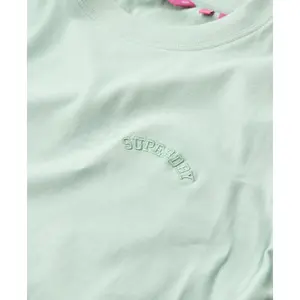 Bordiertes T-Shirt für Frauen Superdry Essential image-4