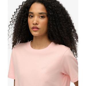 Bordiertes T-Shirt für Frauen Superdry Essential image-4