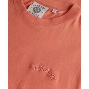 T-Shirt mit gesticktem Logo Damen Superdry Essential image-1