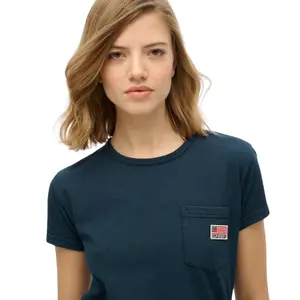 Γυναικείο μπλουζάκι με τσέπη Superdry Athletic Essential image-3