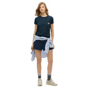 Γυναικείο μπλουζάκι με τσέπη Superdry Athletic Essential image-0