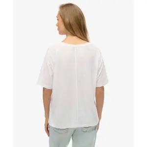 T-shirt met verlaagde schouders voor dames Superdry Studios image-1