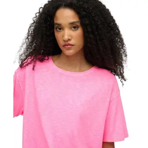 T-shirt met verlaagde schouders voor dames Superdry Studios image-3