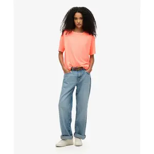 T-shirt met verlaagde schouders voor dames Superdry Studios image-1