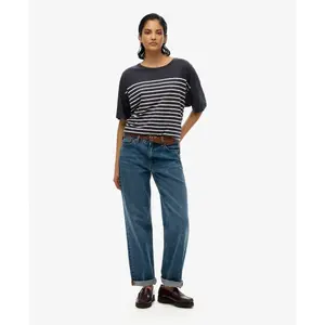 T-shirt met verlaagde schouders voor dames Superdry Studios image-1