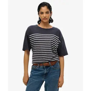 T-shirt met verlaagde schouders voor dames Superdry Studios image-2