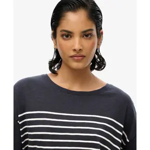 T-shirt met verlaagde schouders voor dames Superdry Studios image-4