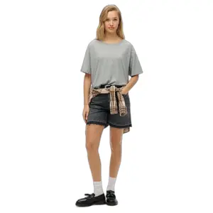 T-shirt met verlaagde schouders voor dames Superdry Studios image-1