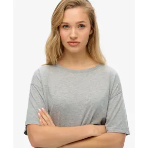 T-shirt met verlaagde schouders voor dames Superdry Studios image-3