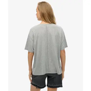 T-shirt met verlaagde schouders voor dames Superdry Studios image-2