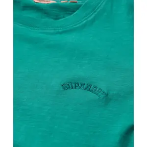 Faded logo women's T-shirt Superdry Essential image-5