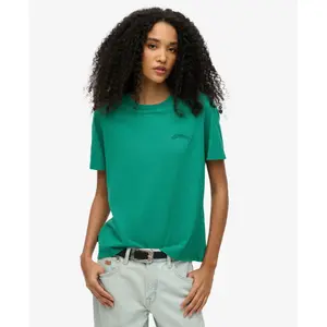Faded logo women's T-shirt Superdry Essential image-1