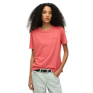 Faded logo women's T-shirt Superdry Essential image-1