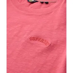 Faded logo women's T-shirt Superdry Essential image-5