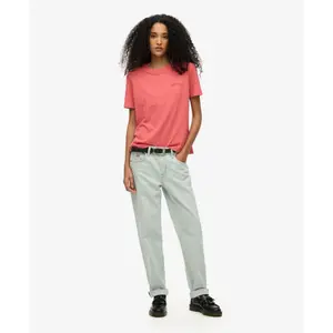 Faded logo women's T-shirt Superdry Essential image-2