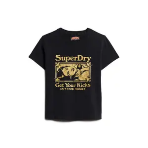 Women's ultra-slim fit T-shirt Superdry Pop Archive image-0