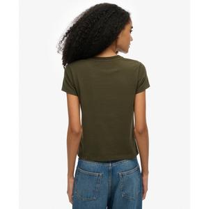 ultra-schmaler Damen-T-Shirt Superdry Pop Archive image-3