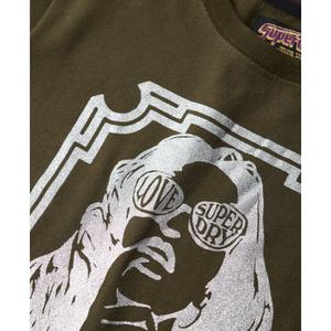 ultra-schmaler Damen-T-Shirt Superdry Pop Archive image-5