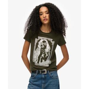 ultra-schmaler Damen-T-Shirt Superdry Pop Archive image-2
