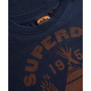 Women's casual monochrome T-shirt Superdry Lo-Fi Outdoor image-5