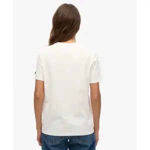 Camiseta de mujer Superdry Vintage Logo Premium Goods Floral image-3