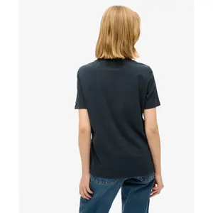 Camiseta de mujer Superdry Vintage Logo Premium Goods Floral image-4