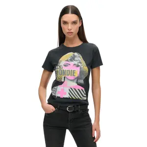 Γυναικείο κοντομάνικο μπλουζάκι Superdry Blondie x Superdry image-1