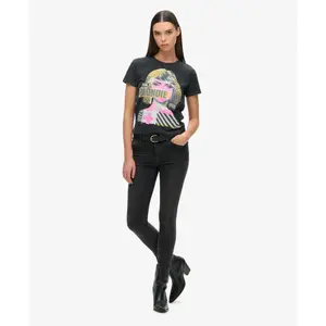 Γυναικείο κοντομάνικο μπλουζάκι Superdry Blondie x Superdry image-2