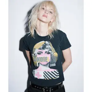 Γυναικείο κοντομάνικο μπλουζάκι Superdry Blondie x Superdry image-3