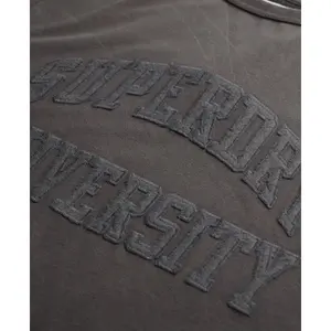 Camiseta oversize de mujer Superdry Athletic Tonal image-5