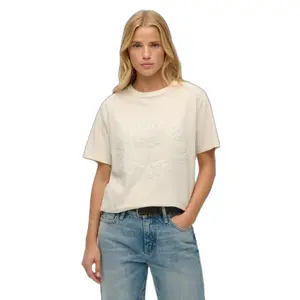 Camiseta oversize de mujer Superdry Athletic Tonal image-2