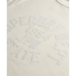 Camiseta oversize de mujer Superdry Athletic Tonal image-4