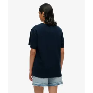 Camiseta oversize tono sobre tono mujer Superdry Athletic image-3