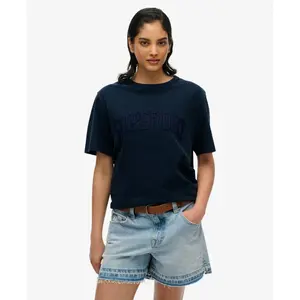 Camiseta oversize tono sobre tono mujer Superdry Athletic image-1